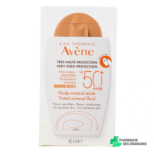 Avène Fluide Minéral teinté SPF50+