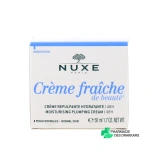 Nuxe Crème Fraîche de Beauté Crème Repulpante Hydratante 48h - Vue 360°