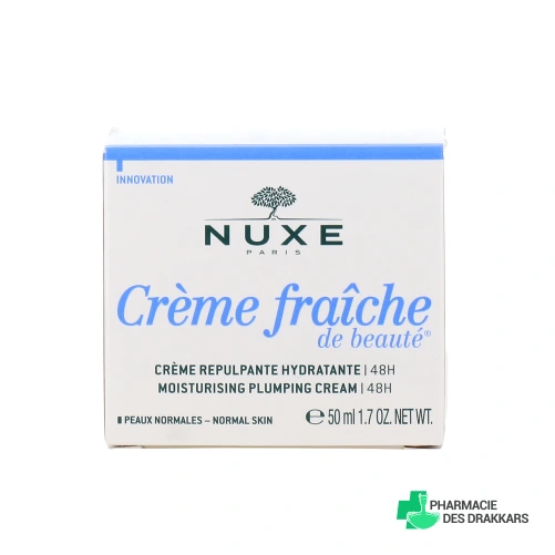 Nuxe Crème Fraîche de Beauté Crème Repulpante Hydratante 48h