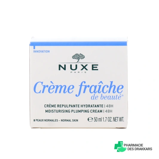 Nuxe Crème Fraîche de Beauté Crème Repulpante Hydratante 48h