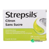 Strepsils Pastilles Mal de Gorge - Vue 360°