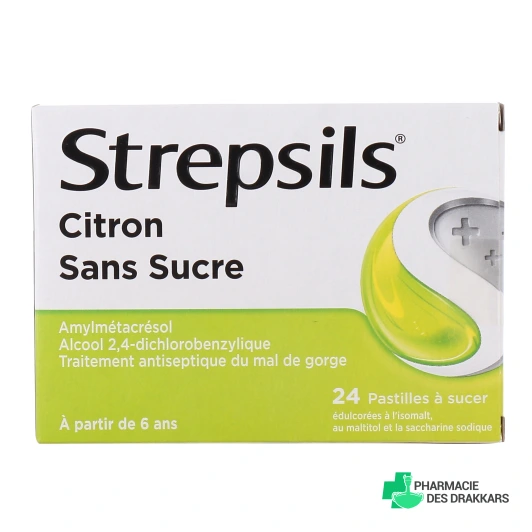 Strepsils Pastilles Mal de Gorge