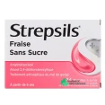 Strepsils Pastilles Mal de Gorge
