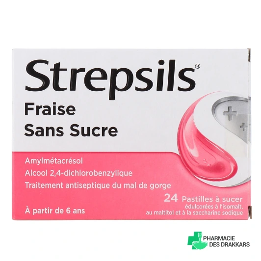 Strepsils Pastilles Mal de Gorge