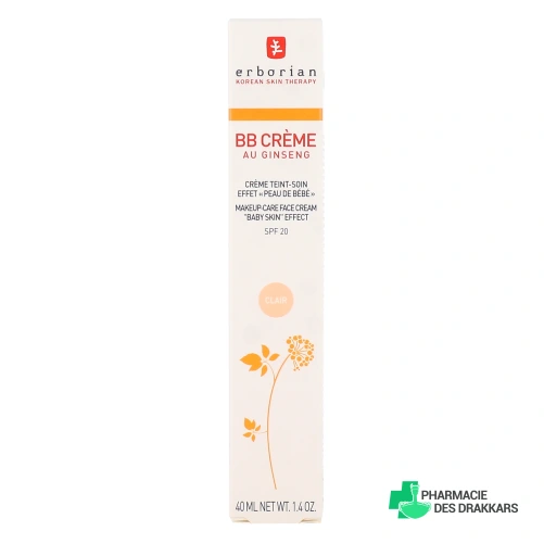 Erborian BB Crème au Ginseng