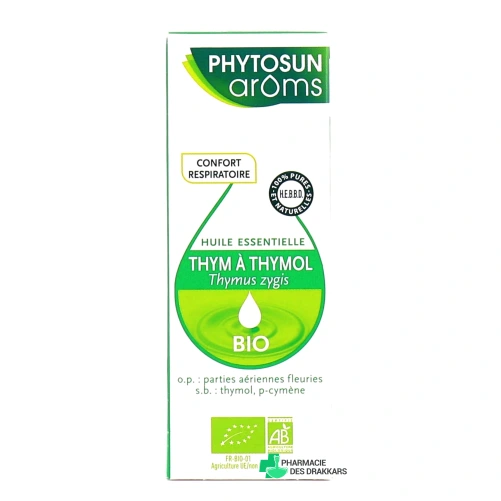 Huile essentielle Thym à Thymol Bio