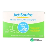 Actisoufre ampoules - Vue 360°
