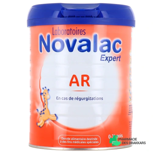 Novalac AR Lait anti-régurgitations 0-36 mois