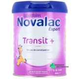 Novalac Transit+ Lait 0-36 mois - Vue 360°