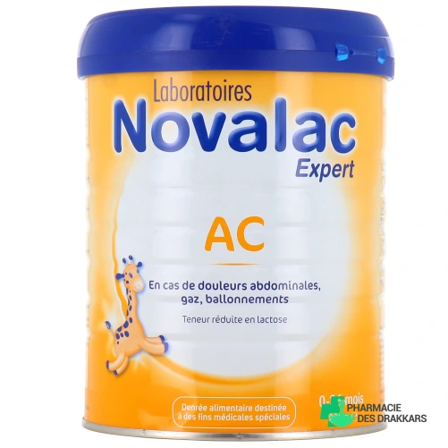 Novalac AC Lait 0-36 mois