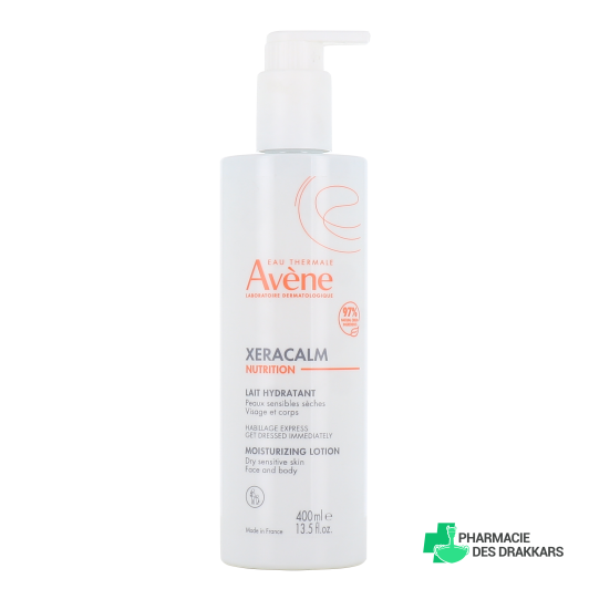 Avène XeraCalm Nutrition Lait Hydratant