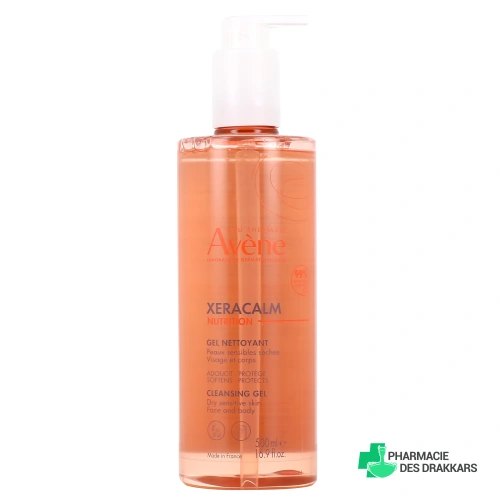 Avène XeraCalm Nutrition Gel Nettoyant