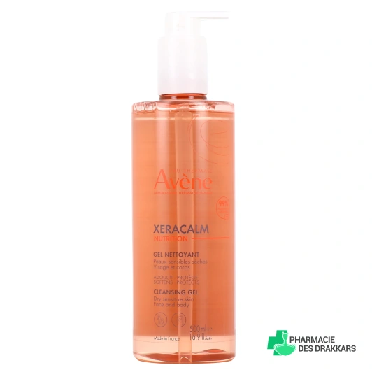 Avène XeraCalm Nutrition Gel Nettoyant