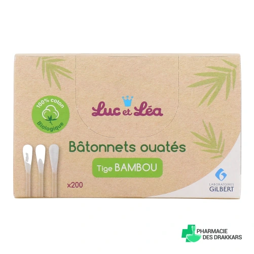 Luc et Léa Bâtonnets Ouatés