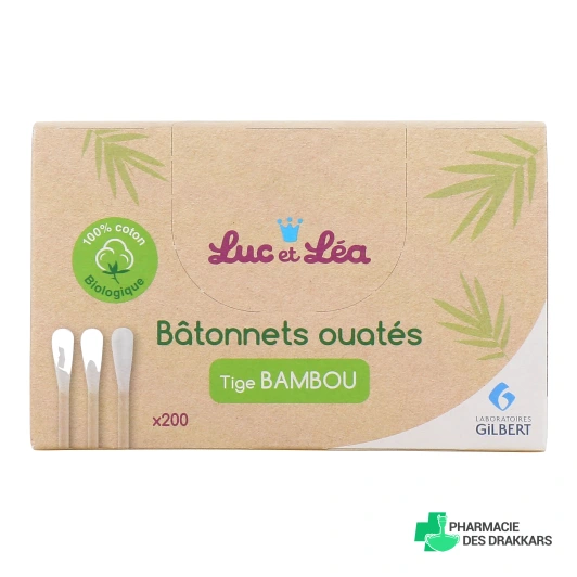 Luc et Léa Bâtonnets Ouatés 200 unités