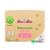 Luc et Léa Bâtonnets Bébés Embout Sécurité - Vue 360°
