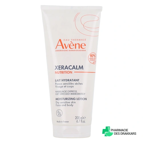 Avène XeraCalm Nutrition Lait Hydratant