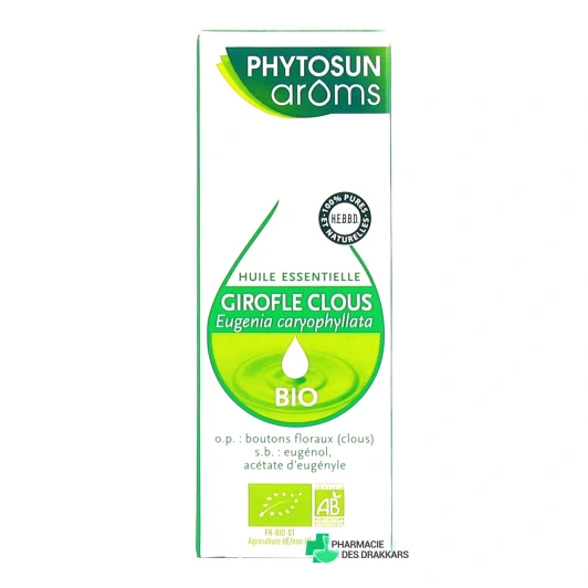 Huile Essentielle Girofle Clous BIO