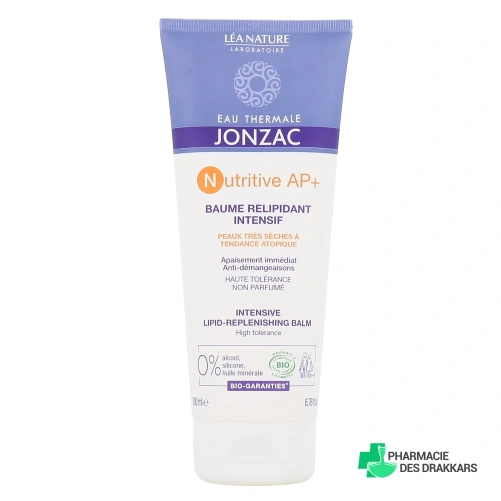 Jonzac Nutritive AP+ Baume relipidant intensif
