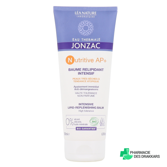 Jonzac Nutritive AP+ Baume relipidant intensif