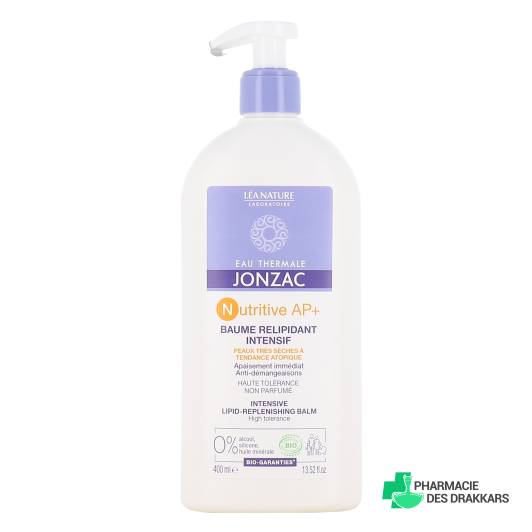 Jonzac Nutritive AP+ Baume relipidant intensif