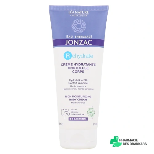 Jonzac Rehydrate Crème Mains Hydratante