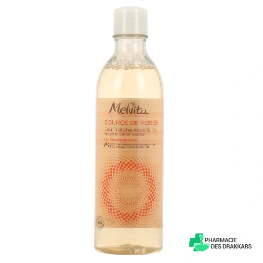 Melvita Source de Roses Eau fraîche micellaire