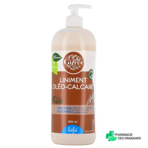 Gifrer Liniment Oléo Calcaire Bébé
