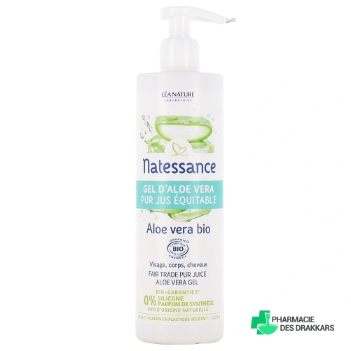 Natessance Gel d'Aloe Vera Bio
