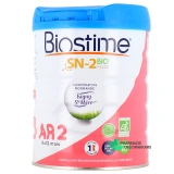 Biostime AR 2 Lait en poudre Bio 6-12 mois - Vue 360°