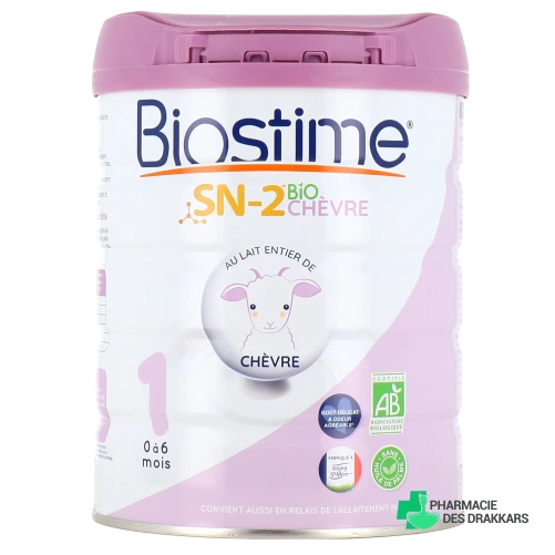 Biostime Lait de chèvre Bio 1er âge
