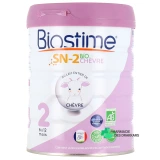 Biostime Lait de chèvre Bio 2eme âge - Vue 360°