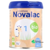 Novalac Bio Lait 1er âge - Vue 360°