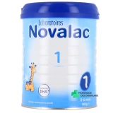 Novalac Lait 1er âge - Vue 360°
