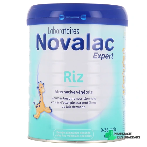 Novalac Riz Lait 0-36 Mois