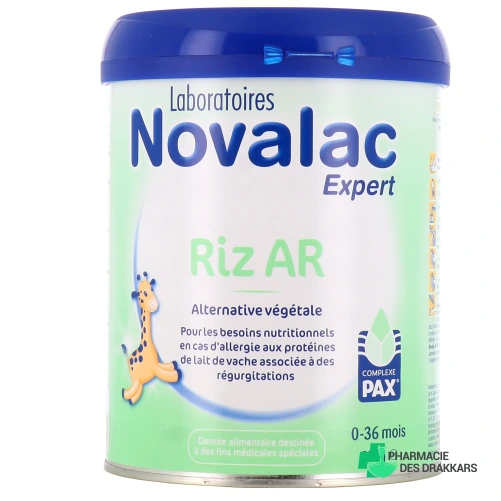 Novalac Riz AR Lait 0-36 Mois