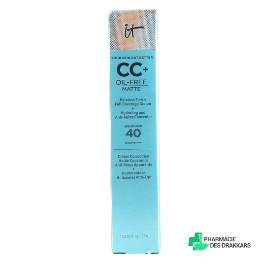 It Cosmetics CC Crème Oil-Free