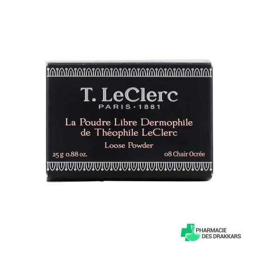 T Leclerc Poudre Libre Dermophile