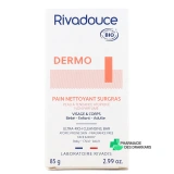 Rivadouce Dermo Pain Nettoyant Surgras Bio - Vue 360°