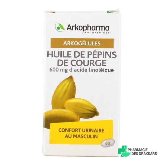 Arkogélules Huile de pépin de Courge