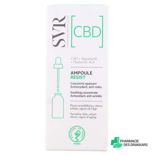 SVR CBD Ampoule Resist