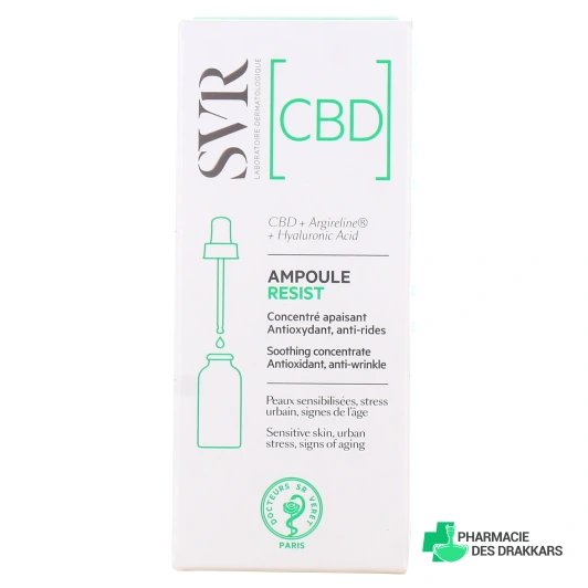 SVR CBD Ampoule Resist