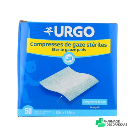 Urgo Compresses de Gaze Stériles