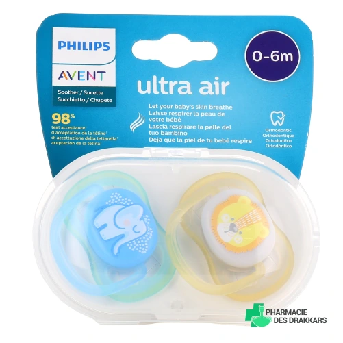 Avent Sucettes Ultra Air
