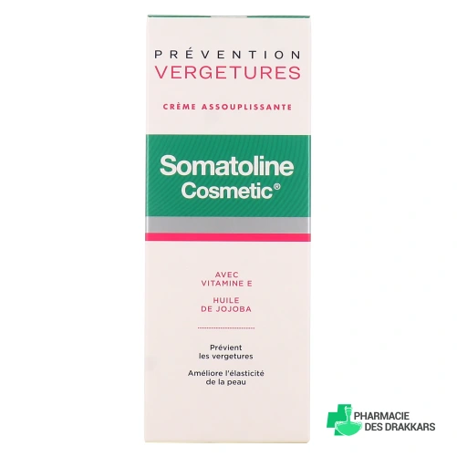 Somatoline Cosmetic Crème Prévention Vergetures