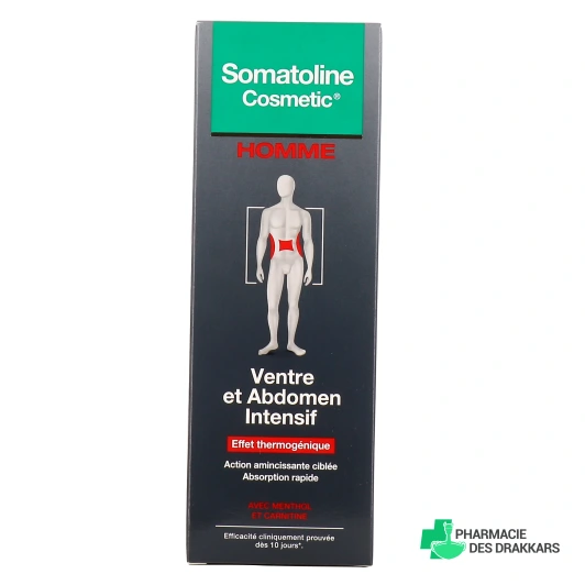 Somatoline Cosmetic Homme Ventre et Abdomen Intensif