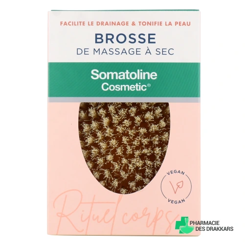 Somatoline Cosmetic Brosse de massage à sec