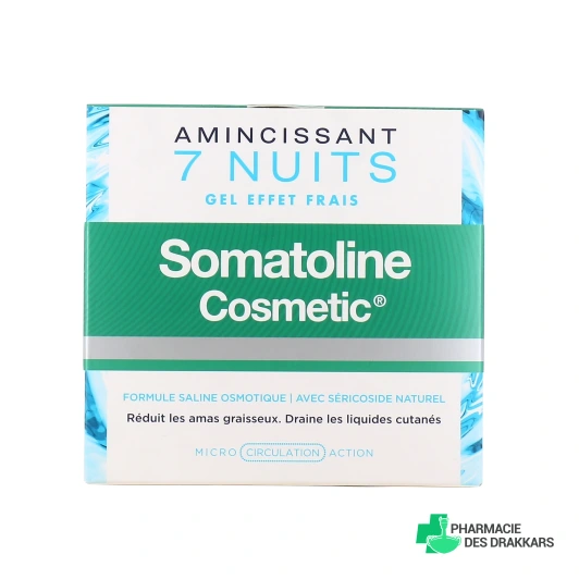 Somatoline Cosmetic Amincissant 7 Nuits Gel