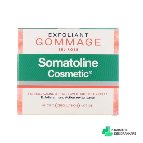 Somatoline Cosmetic Gommage Sel Rose