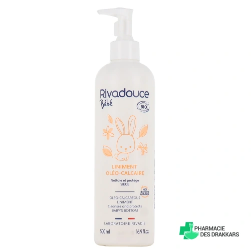 Rivadouce Bébé Bio Liniment Nettoyant Change